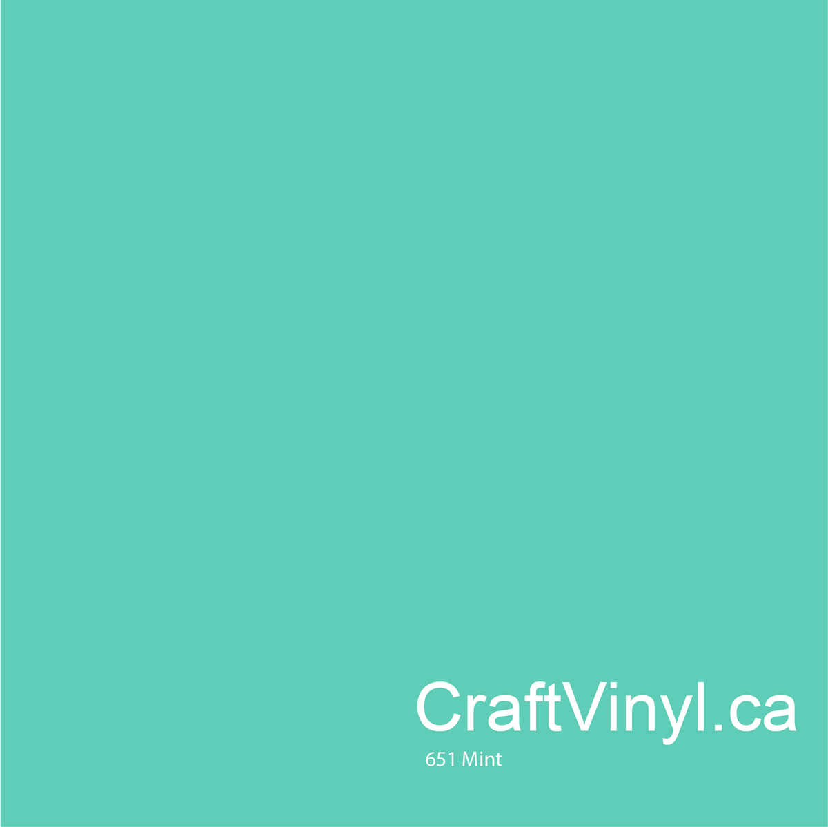 Oracal 651 Glossy Mint Vinyl #055 sheets and rolls-3