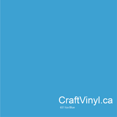 Oracal 651 Glossy Ice Blue Vinyl #056 sheets and rolls-2