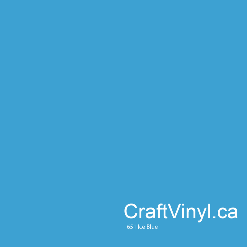 Oracal 651 Glossy Ice Blue Vinyl #056 sheets and rolls-2