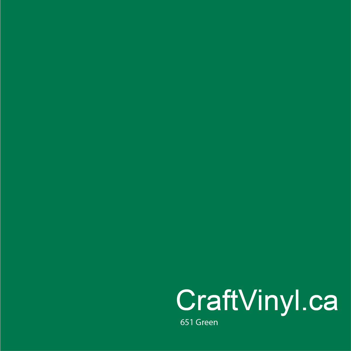 Oracal 651 Gloss Green Vinyl Sheets #061 sheets and rolls-1