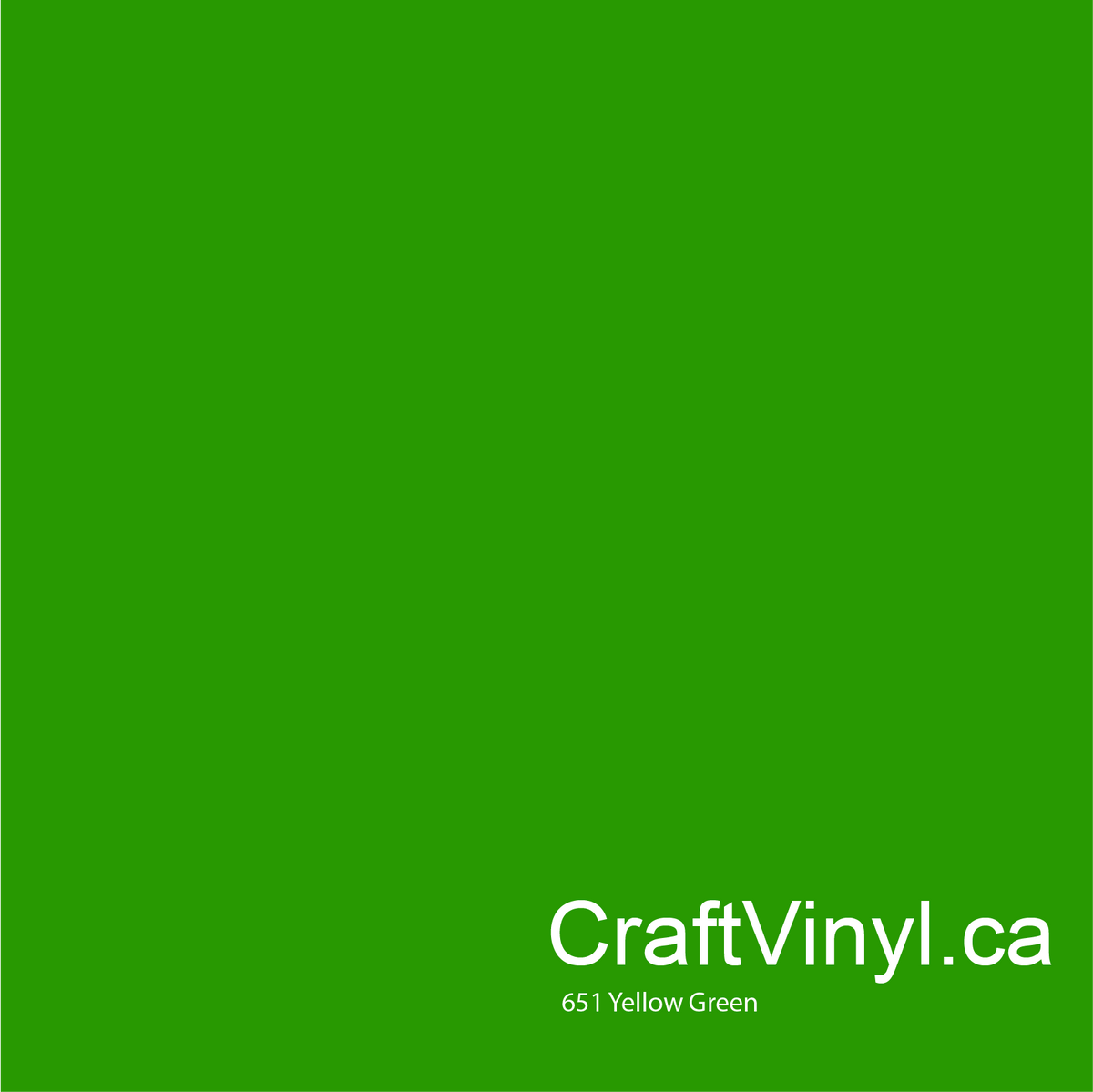 Oracal 651 Glossy Yellow Green Vinyl #064 sheets and rolls-2