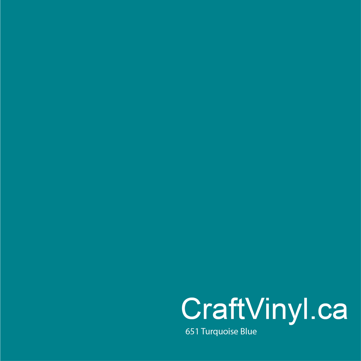 Oracal 651 Glossy Turquoise Blue #066 sheets and rolls-2