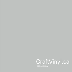 Oracal 651 Glossy Light Grey Vinyl #072 sheets and rolls-2