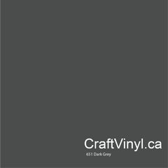 Oracal 651 Glossy Dark Grey Vinyl #073 sheets and rolls-2