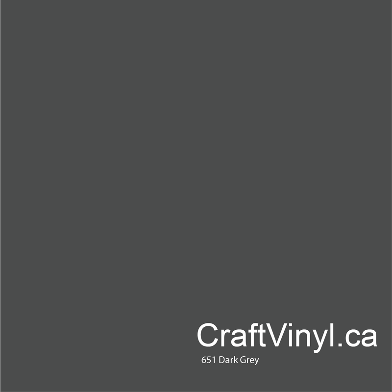 Oracal 651 Glossy Dark Grey Vinyl #073 sheets and rolls-2