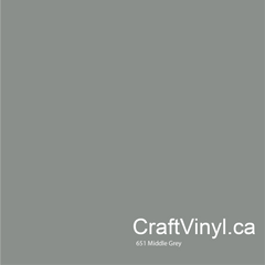 Oracal 651 Glossy Middle Grey Vinyl #074 sheets and rolls-1