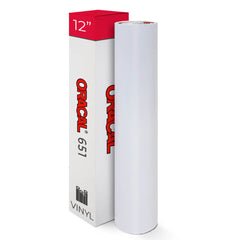 Oracal 651 Matte White #010 sheets and rolls-1