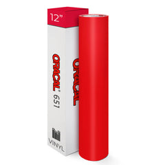 Oracal 651 Glossy Light Red #032sheets and rolls-1