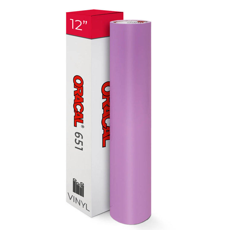 Oracal 651 Glossy Lilac #042 sheets and rolls-1