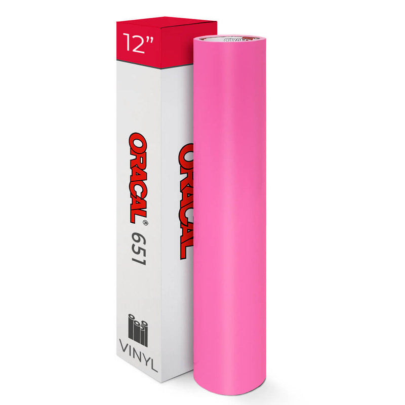 Oracal 651 Glossy Soft Pink Vinyl #045 sheets and rolls-1