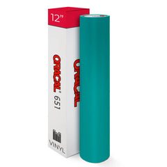 Oracal 651 Glossy Turquoise #054 sheets and rolls-1