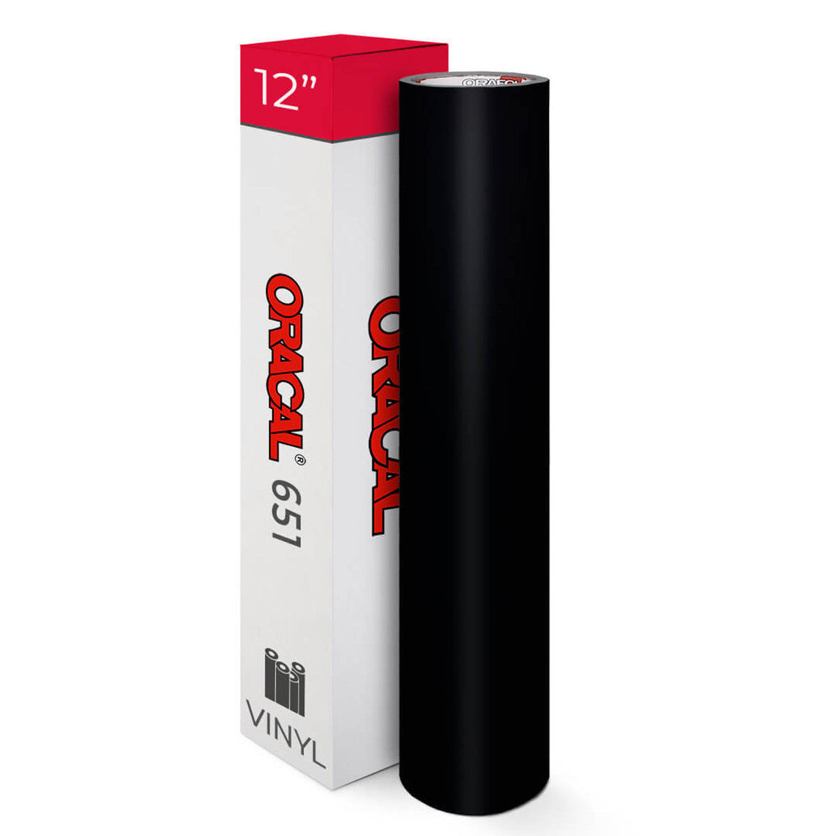 Oracal 651 Matte Black #070 sheets and rolls-1