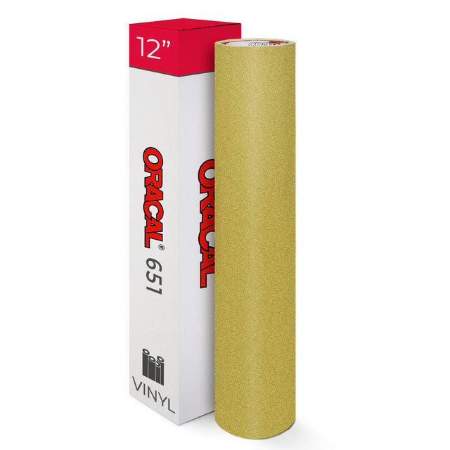 Oracal 651 Metallic Gold #091 sheets and rolls-1