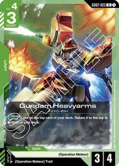 Gundam Heavyarms (GD02-025) - Dual Impact-1