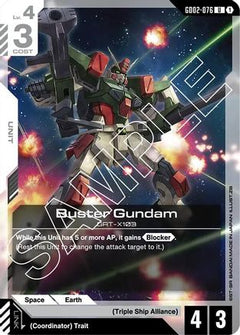 Buster Gundam (GD02-076) - Dual Impact-1