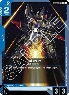 Taurus (GD02-018) - Dual Impact-1