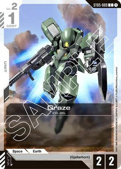 Graze (ST05-009) - Starter Deck 05 Iron Bloom-1