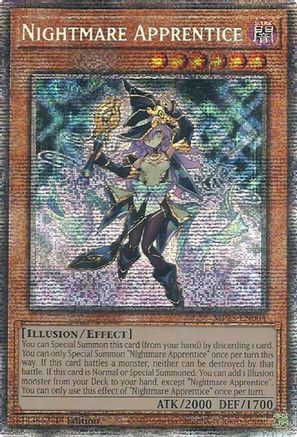 Nightmare Apprentice (MP25-EN004) - 2025 Mega-Pack 1st Edition-1