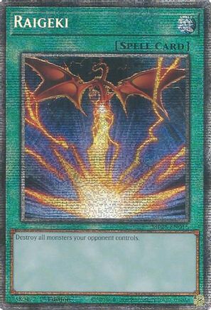 Raigeki (MP25-EN015) - 2025 Mega-Pack 1st Edition-1