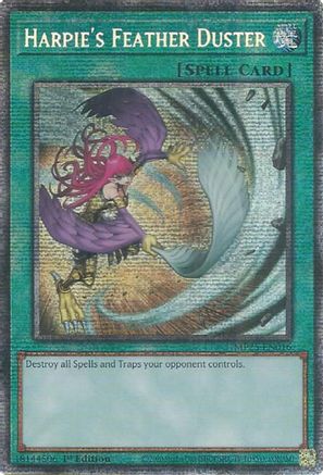 Harpie's Feather Duster (MP25-EN016) - 2025 Mega-Pack 1st Edition-1