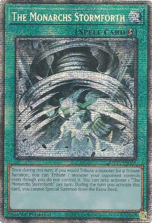 The Monarchs Stormforth (MP25-EN024) - 2025 Mega-Pack 1st Edition-1