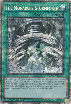 The Monarchs Stormforth (MP25-EN024) - 2025 Mega-Pack 1st Edition-1