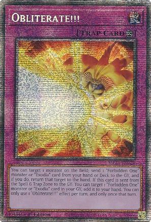 Obliterate!!! (MP25-EN029) - 2025 Mega-Pack 1st Edition-1