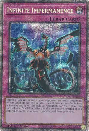 Infinite Impermanence (MP25-EN032) - 2025 Mega-Pack 1st Edition-1