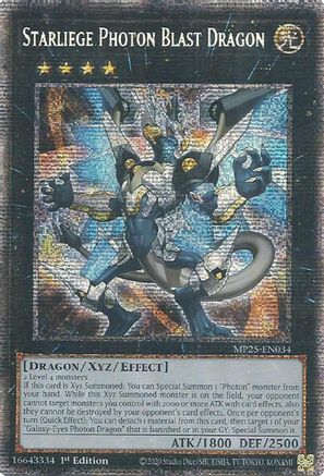 Starliege Photon Blast Dragon (MP25-EN034) - 2025 Mega-Pack 1st Edition-1