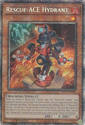 Rescue-ACE Hydrant (MP25-EN046) - 2025 Mega-Pack 1st Edition-1