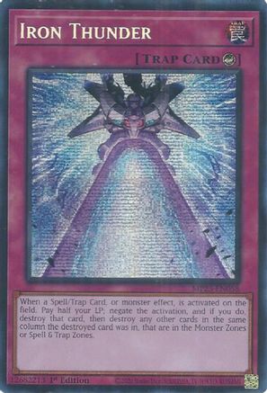 Iron Thunder (MP25-EN058) - 2025 Mega-Pack 1st Edition-1