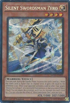 Silent Swordsman Zero (MP25-EN059) - 2025 Mega-Pack 1st Edition-1