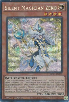 Silent Magician Zero (MP25-EN060) - 2025 Mega-Pack 1st Edition-1
