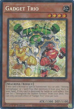 Gadget Trio (MP25-EN061) - 2025 Mega-Pack 1st Edition-1