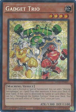 Gadget Trio (MP25-EN061) - 2025 Mega-Pack 1st Edition-1