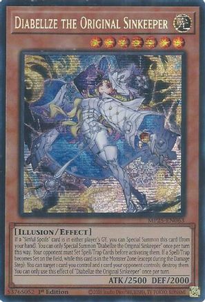 Diabellze the Original Sinkeeper (MP25-EN063) - 2025 Mega-Pack 1st Edition-1