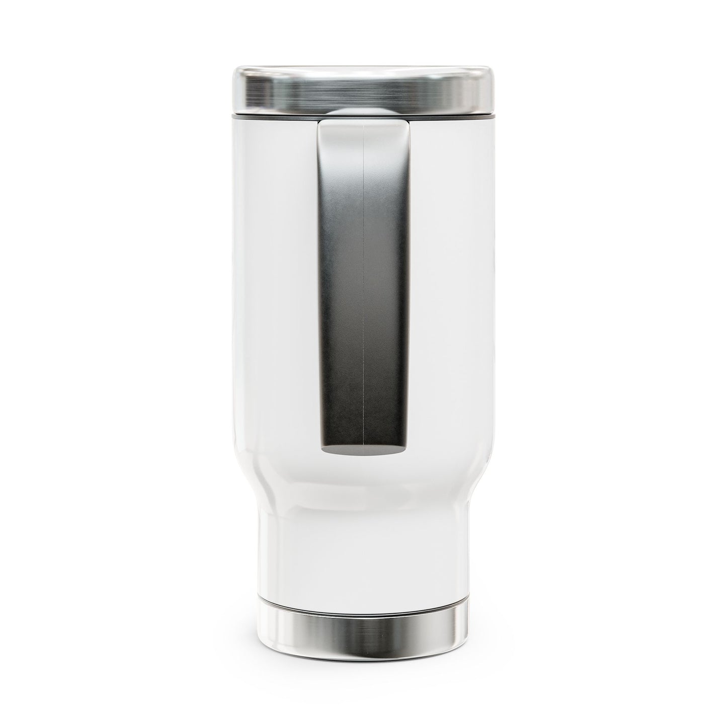 "The Compass Points but he Knows" Travel Mug