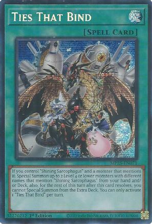 Ties That Bind (MP25-EN071) - 2025 Mega-Pack 1st Edition-1