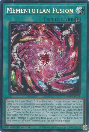 Mementotlan Fusion (MP25-EN073) - 2025 Mega-Pack 1st Edition-1