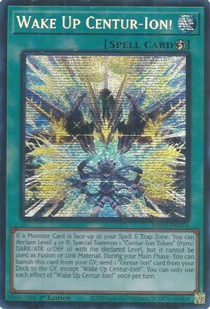 Wake Up Centur-Ion! (MP25-EN074) - 2025 Mega-Pack 1st Edition-1