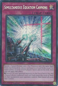 Simultaneous Equation Cannons (MP25-EN076) - 2025 Mega-Pack 1st Edition-1