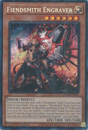 Fiendsmith Engraver (MP25-EN081) - 2025 Mega-Pack 1st Edition-1