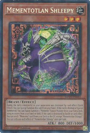 Mementotlan Shleepy (MP25-EN083) - 2025 Mega-Pack 1st Edition-1