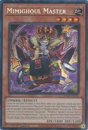 Mimighoul Master (MP25-EN096) - 2025 Mega-Pack 1st Edition-1