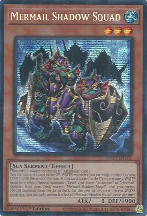 Mermail Shadow Squad (MP25-EN101) - 2025 Mega-Pack 1st Edition-1