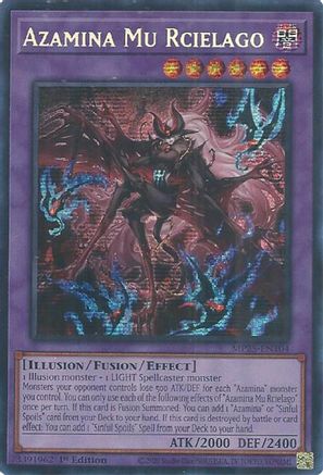 Azamina Mu Rcielago (MP25-EN104) - 2025 Mega-Pack 1st Edition-1