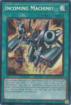 Incoming Machine! (MP25-EN111) - 2025 Mega-Pack 1st Edition-1
