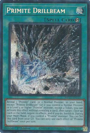 Primite Drillbeam (MP25-EN115) - 2025 Mega-Pack 1st Edition-1