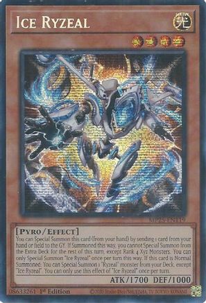 Ice Ryzeal (MP25-EN119) - 2025 Mega-Pack 1st Edition-1