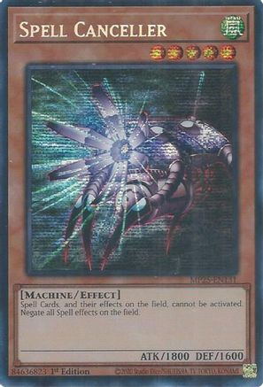 Spell Canceller (MP25-EN131) - 2025 Mega-Pack 1st Edition-1